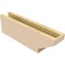 Ekena Millwork 4in. W x 6in. H x 20in. L Clemmons Woodgrain TimberThane Rafter Tail, Primed Tan RFTUR04X06X20CLERCPR - alternate 3